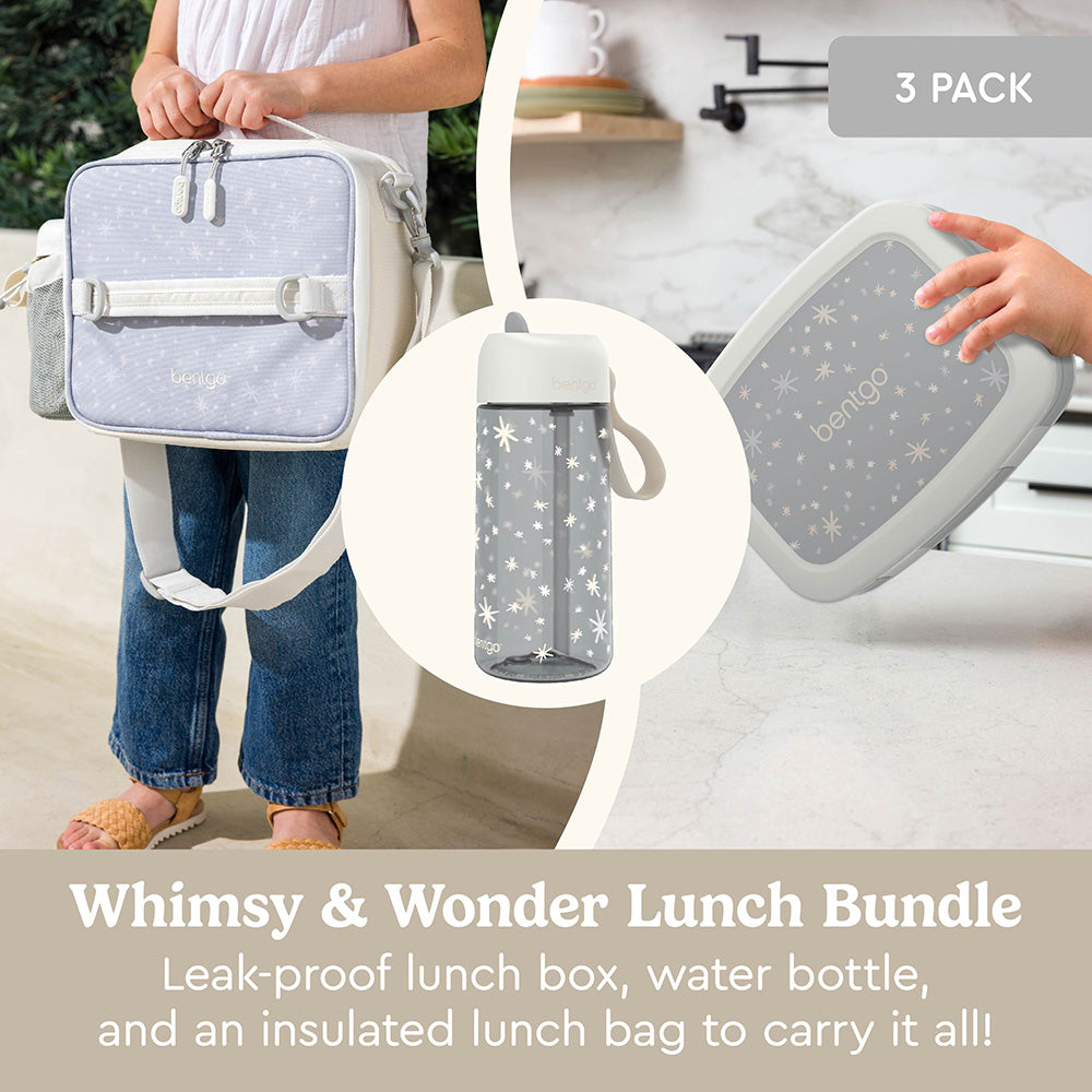 Bentgo Kids Whimsy & Wonder Prints Pack