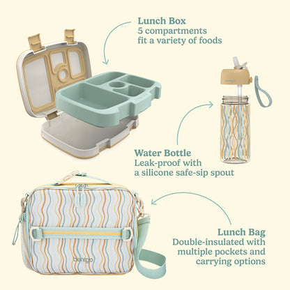 Bentgo Kids Whimsy & Wonder Prints Pack