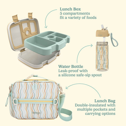 Bentgo Kids Whimsy & Wonder Prints Pack