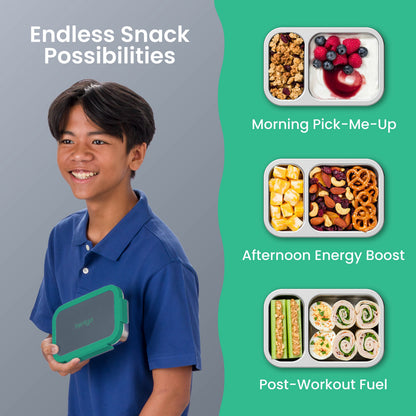 Bentgo Stainless Steel Snack Box