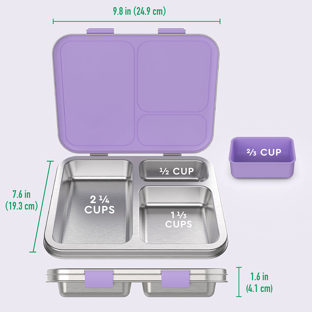 Bentgo Kids Stainless Steel Prints Lunch Box
