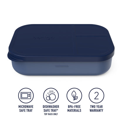 Bentgo Modern Tray with Matte Lid