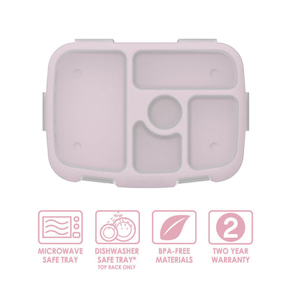 Bentgo Kids Prints Tray with Transparent Cover