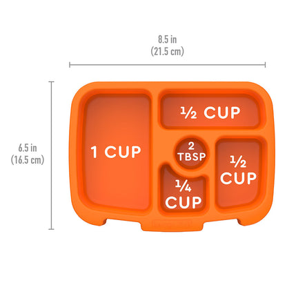 Bentgo Kids Prints Tray with Transparent Cover