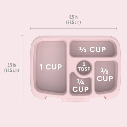 Bentgo Kids Tray with Transparent Cover (Glitter)
