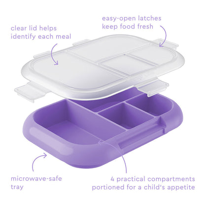 Bentgo Chill Kids Tray with Transparent Cover